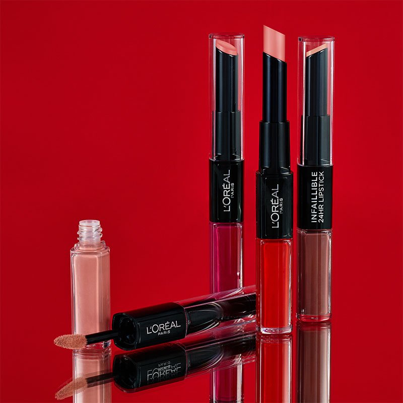 Loreal Paris Infallible 2StepLipstick Franchise 02Lifestyle